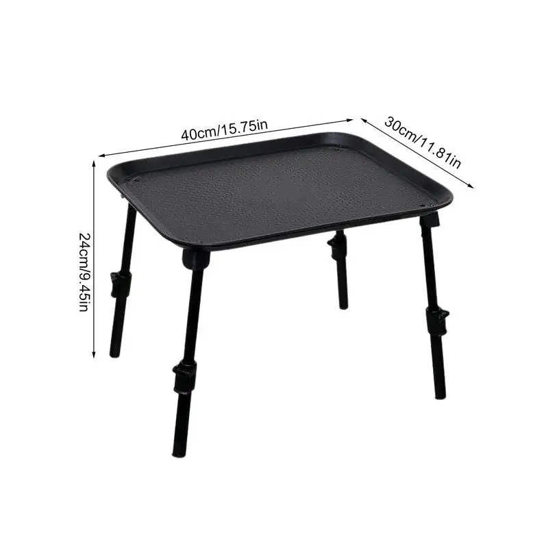 Outdoor Portable Folding Table Tool Camping Picnic Table Accessories Table Fishhook Fishing Line Fishing Bait Table fishing tool