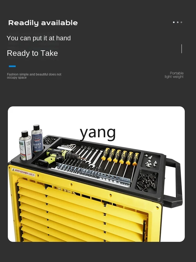 LH Commercial Tool Car Movable Outdoor Auto Repair Restaurant Trolley Rack Commercial Fan