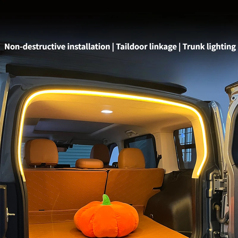 For New Haval Raptor Trunk Light with Modified Rear Trunk Light Necessary for Tailbox Atmosphere Light