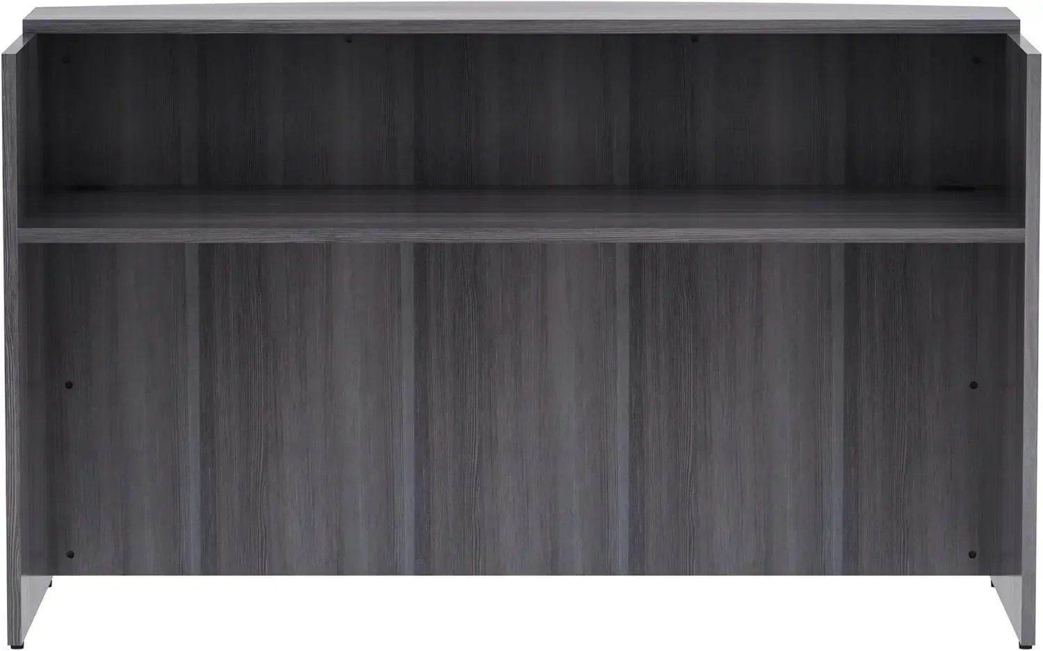 Meja penerimaan penting, abu-abu