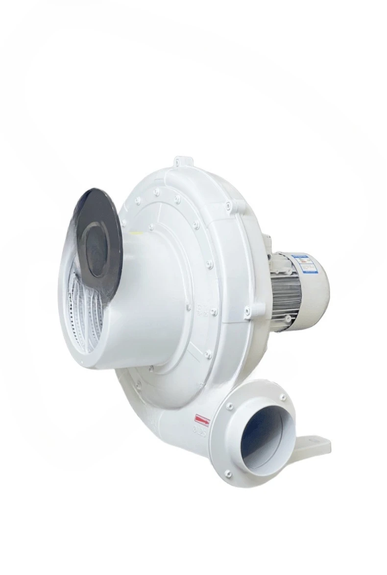 

Transparent medium pressure fan for mine detection