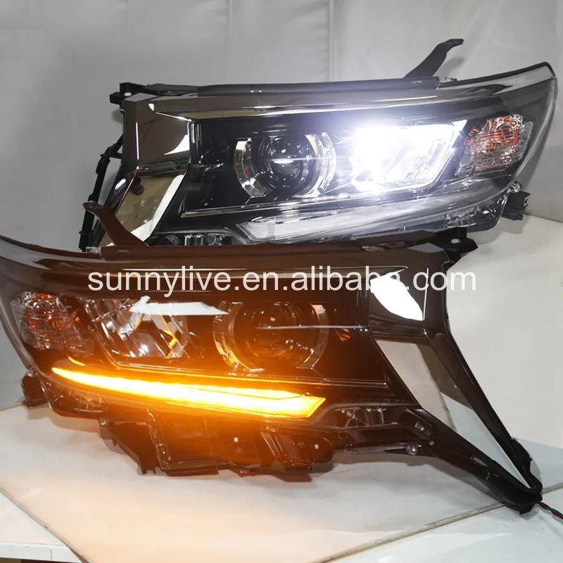 Led Headlight For 2018-2019 For Toyota Land Cruiser Prado GXL Wagon YZ