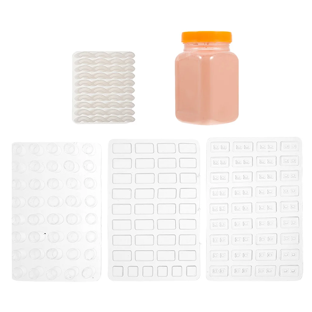 Bakstenen Mini Mold Miniatuur DIY Silicagel Nep Tegels Model Zandtafel Scène Accessoires