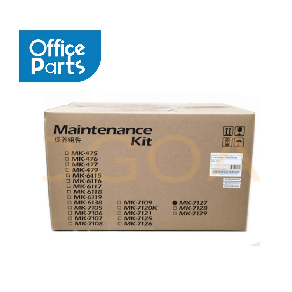 1PCS MK-7105 Maintenance Kit for Kyocera TASKalfa 3010i 3011i 3510i 3511i Drum Unit, Fusing Unit, Developer Unit, Transfer Unit