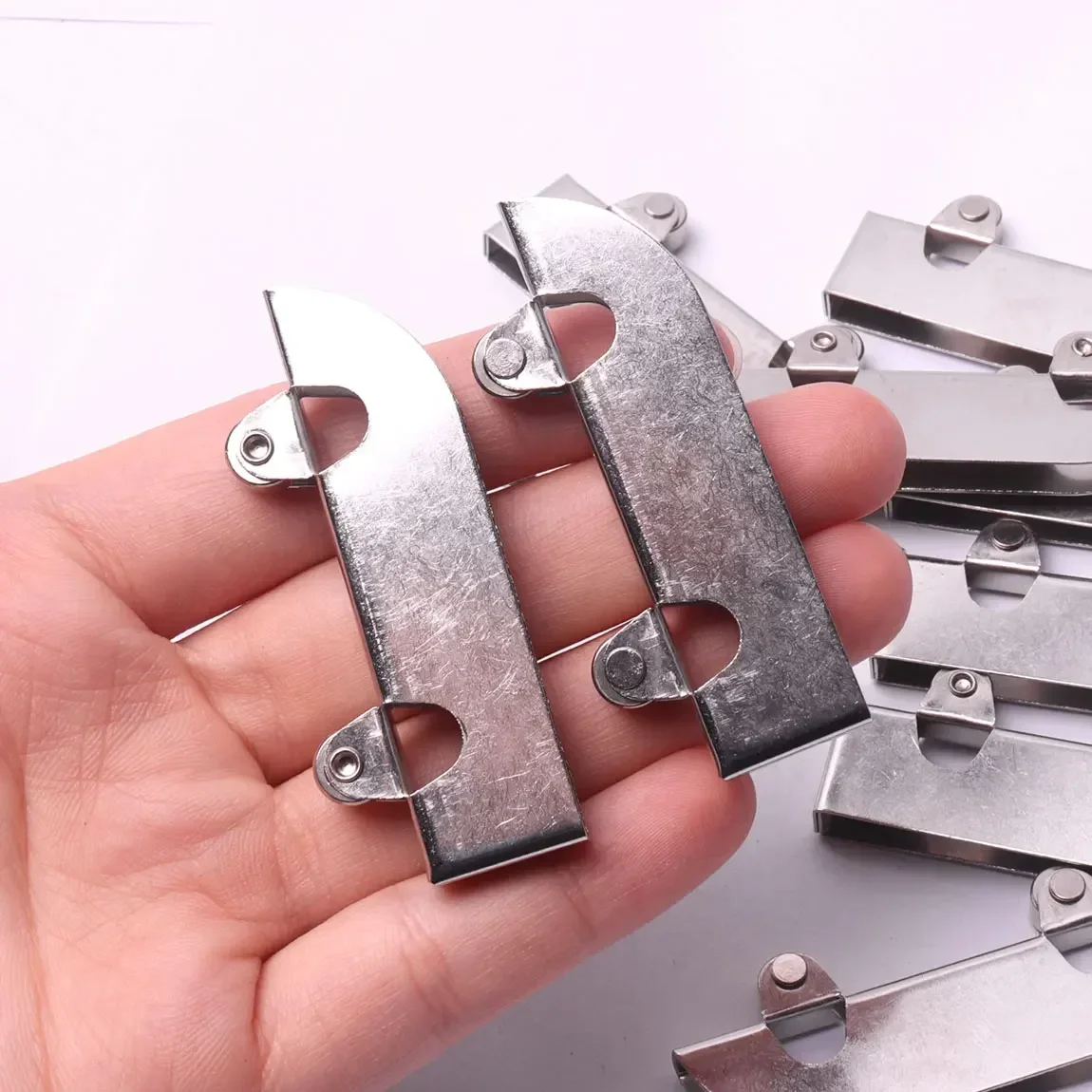 10Pcs/set Glass Sliding Door Roller Clamp Pulley Wheel Mobile Counter Wheel Track Roller Hardware Accessories