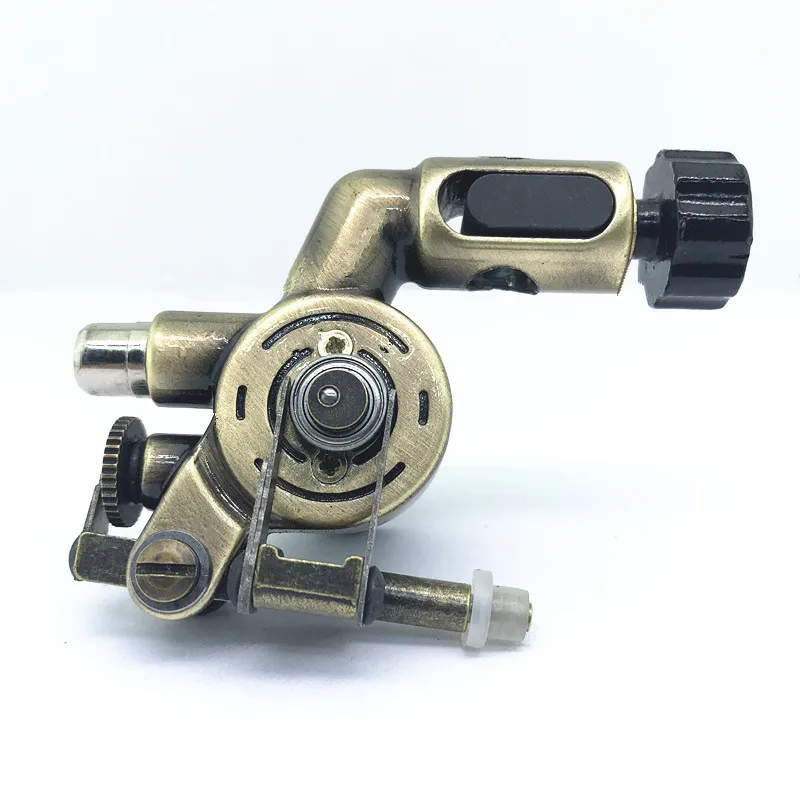 Professional Tattoo Machine Skull Alloy Rotary Tattoo Machine Strong Power Motor Permanent Makeup Machine For Body Art