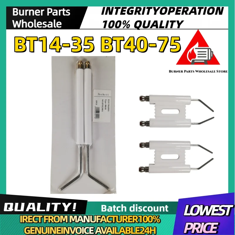 

Original BT Series BT14‑BT75 High Temperature Resistant Spark Ignition Electrode Needle Combustion Burner Replacement Accessorie