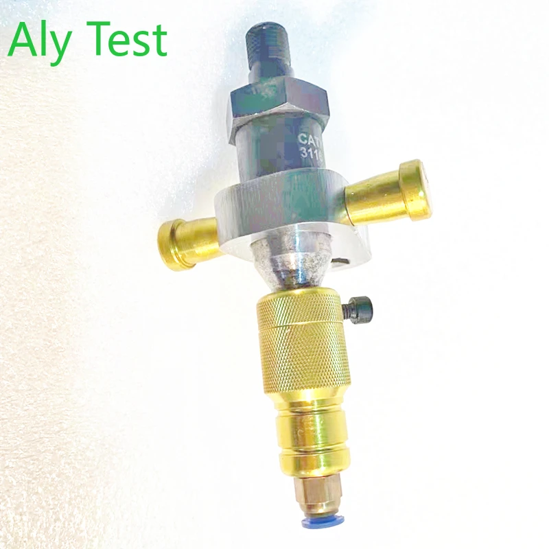 Aly Test for To Cat 1278222 Excavator Engine 3116/3114 Carter 325 Injector Disassembly Tool Decomposition