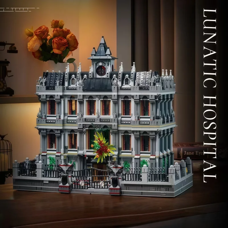 

Collectible Modular Bricks Set - Detailed Gothic & Magic Architecture Model for Display