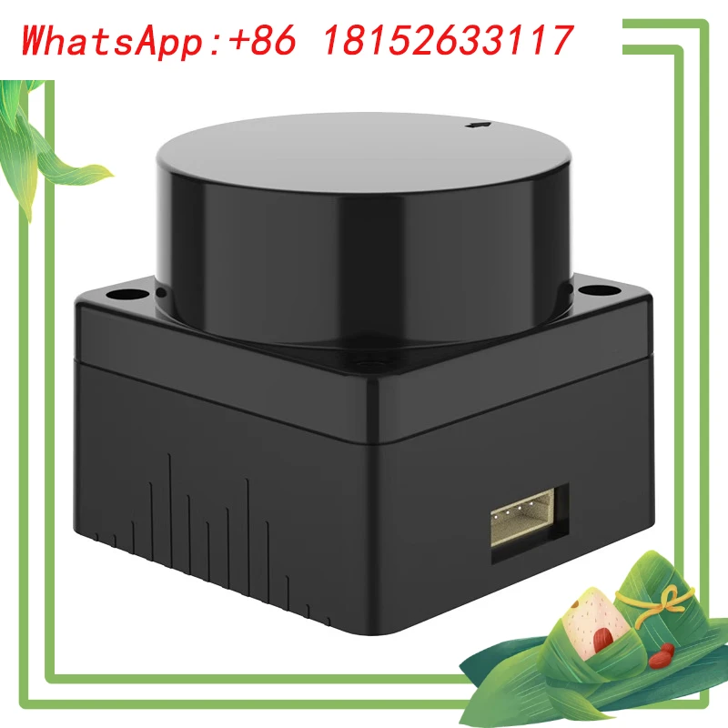 MS200 ROS2 sensor SLAM mapping navigation TO MM