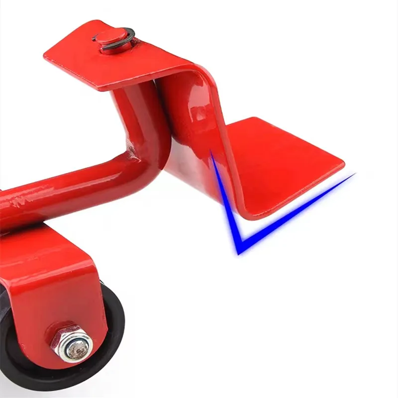 New Heavy Duty Furniture Lifter Furniture Moving Transport Roller Set Lifter Transport Tool Furniture Mover Roller Wheel