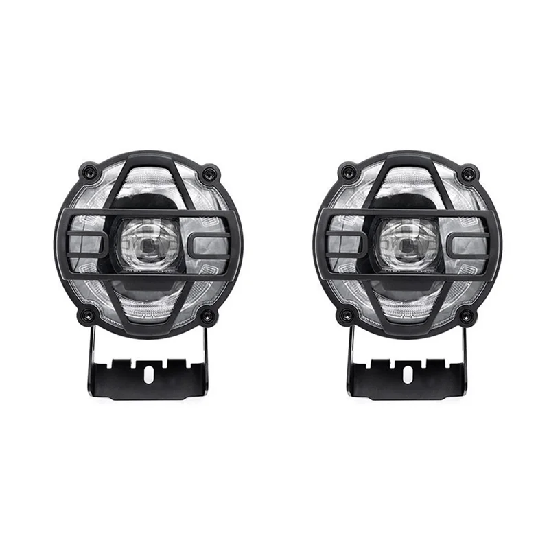 

ABLB-2X E-Bike Headlights 36V 48V Electric Bicycle Horn Light Waterproof Aluminium Alloy Head Light
