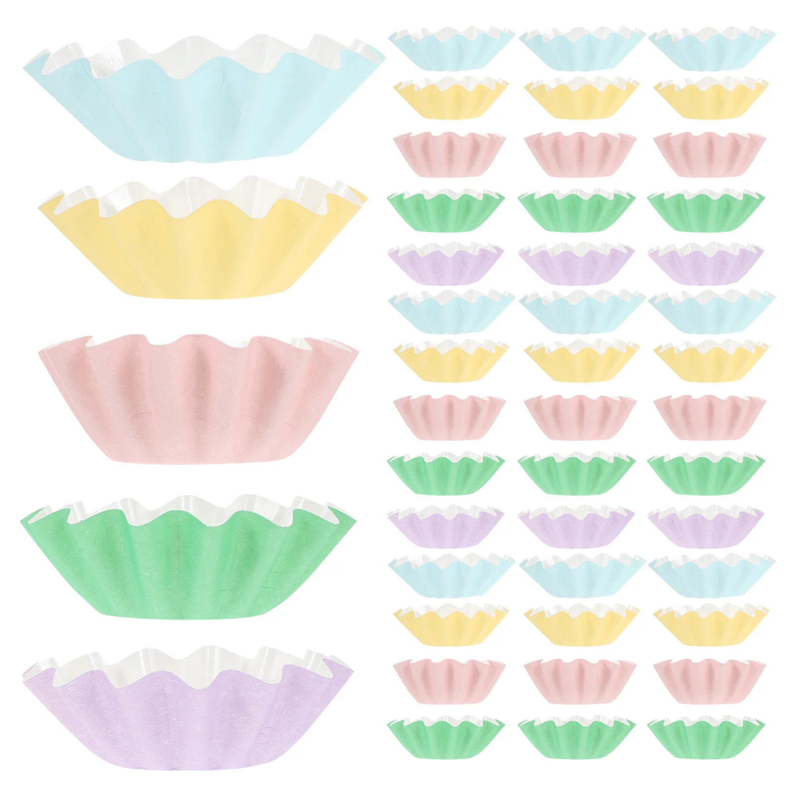 

150 Pcs Wax Melting Liners Tray Reusable Leakproof Wax Trays Decorative Plates for Home Party Wedding Banquet