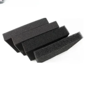 Multi -Größen Fischtankfiltrationsschaum, biochemischer Schwamm Filter, Pad Skimmer, Schwarz, lange Gebrauchszeit, Versorgung 8 Hauptschwammverkäufe für Aquarium - №7