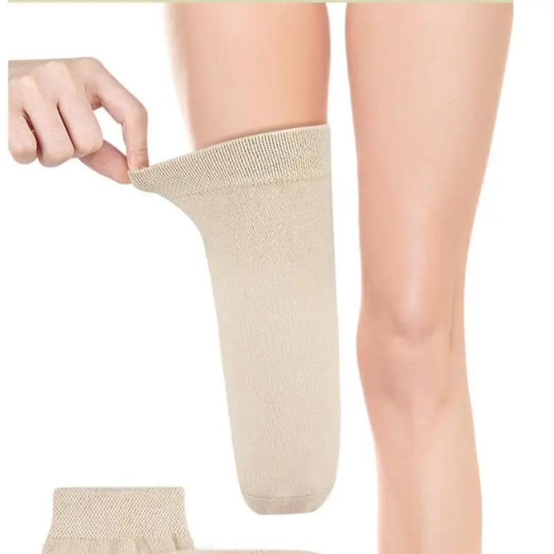 Prothetische Stumpfsocken, verdicktes, hochelastisches Baumwollgewebe, rollfest, hautfreundlich, für den Einsatz bei Outdoor-Sportarten für Amputierte – Detail 2
