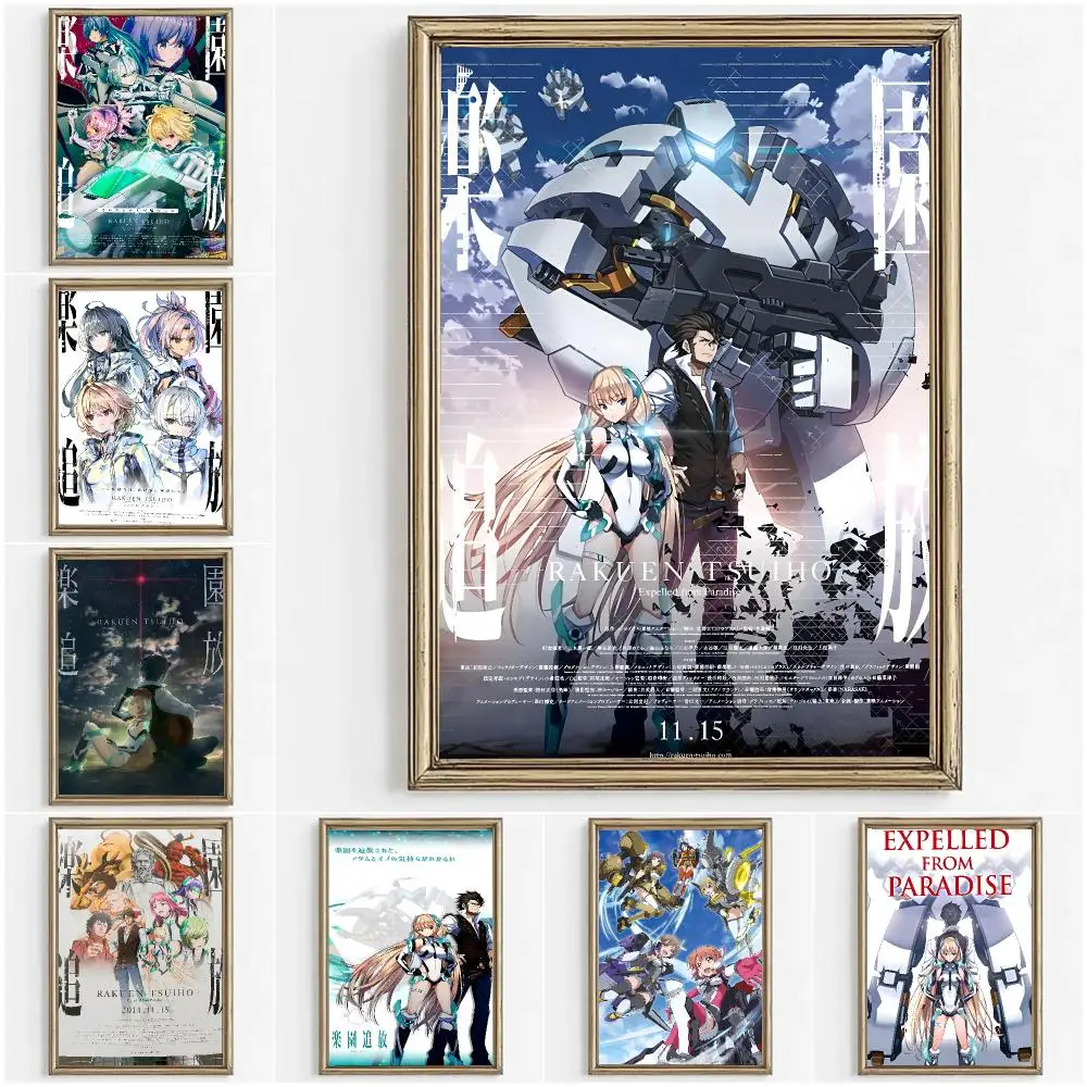 Expelled From Paradise Resonance Of The Heart Painting Calligraphy Canvas Painting Art For Bedroom Home Decor Wall Decora Gift