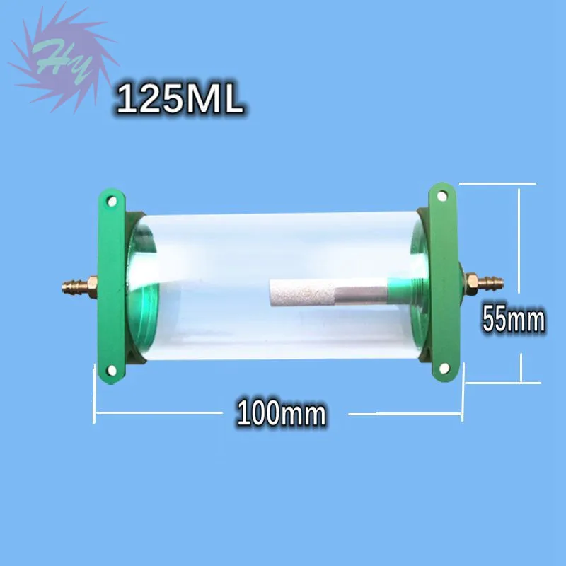1 Pc CNC 透明燃料タンク抗バブル 125 ミリリットル燃料タンク RC ジェット航空機飛行機モデルのおもちゃ