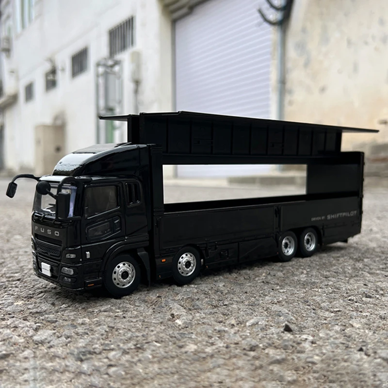 Diecast Alloy 1:43 Scale SUPERGREAT Van Truck Cars Model Adult Toys Classics Souvenir Collection Gifts Static Display