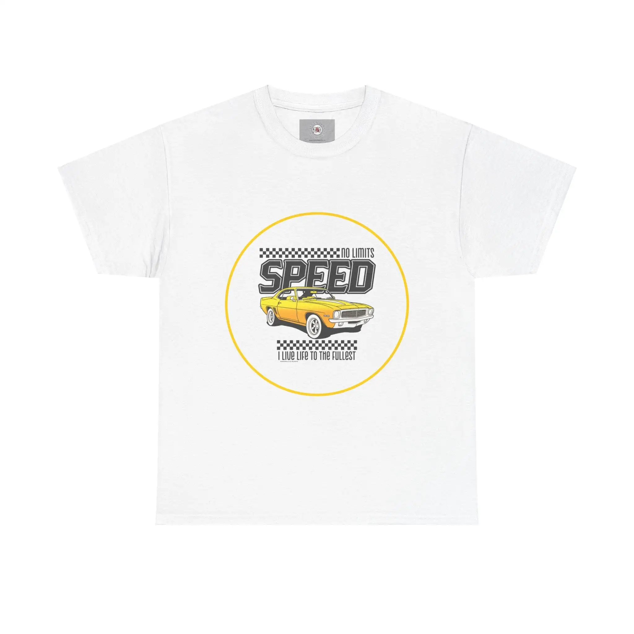 Speed Heavy Cotton T Shirt