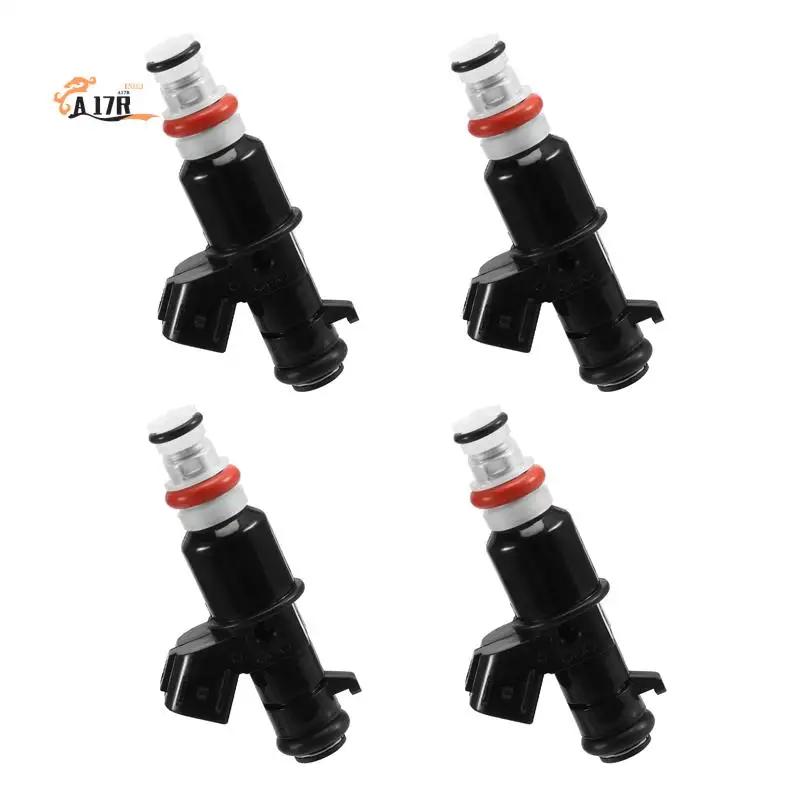 

A17R-4Pcs New For Honda Jazz Mk3 Fuel Injectors 16450-RB0-003 16450RB0003