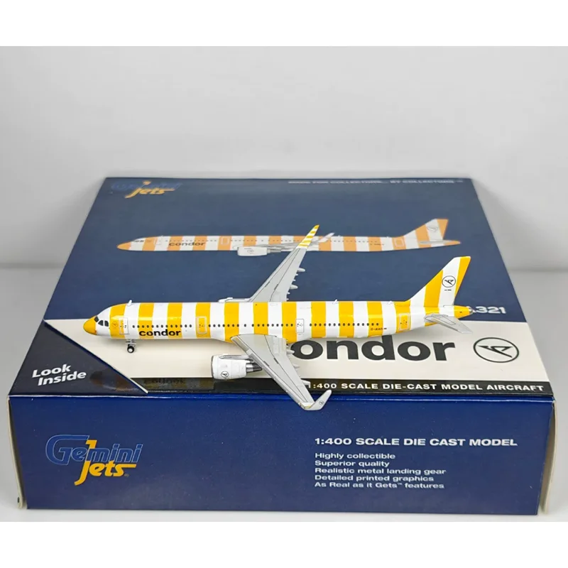 modele-d'avion-de-collection-en-metal-moule-sous-pression-geminijets-a-l'echelle-1-400-condor-a321-d-aiad