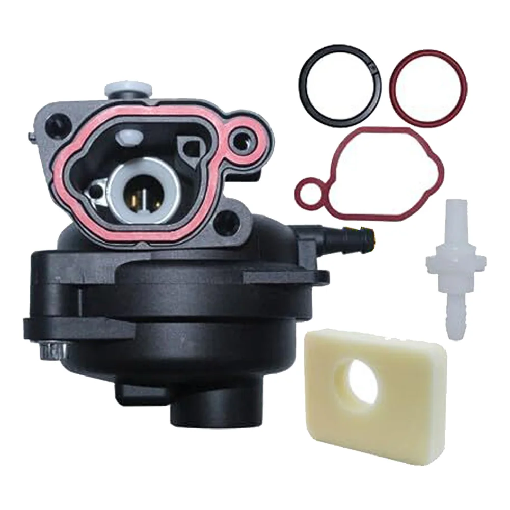 1 Juego de Kit de carburador para cortacésped para 300E 450E 500E 550EX 500 125cc 140cc 799583 595656 591979 accesorios de herramientas eléctricas de jardín ﻿