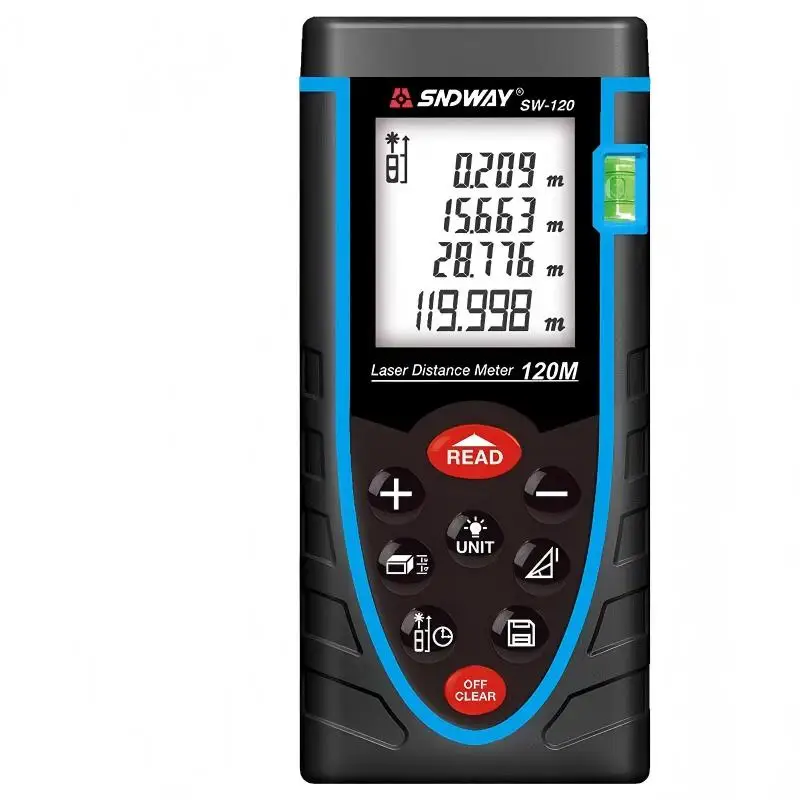 Factory Direct Shipping 120.15m Handheld Rangefinder H-D120/H-D150 for Measurement of Distance, Area, Volume, Etc