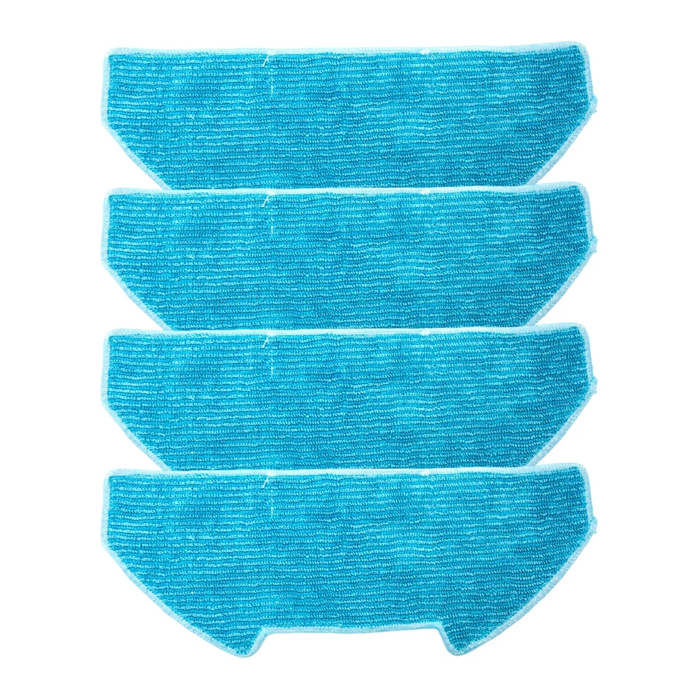 

Сменные тряпки для швабры для робота-пылесоса Redkey R10, 4 или 10 шт. подушечек для швабры из микрофибры для эффективной уборки