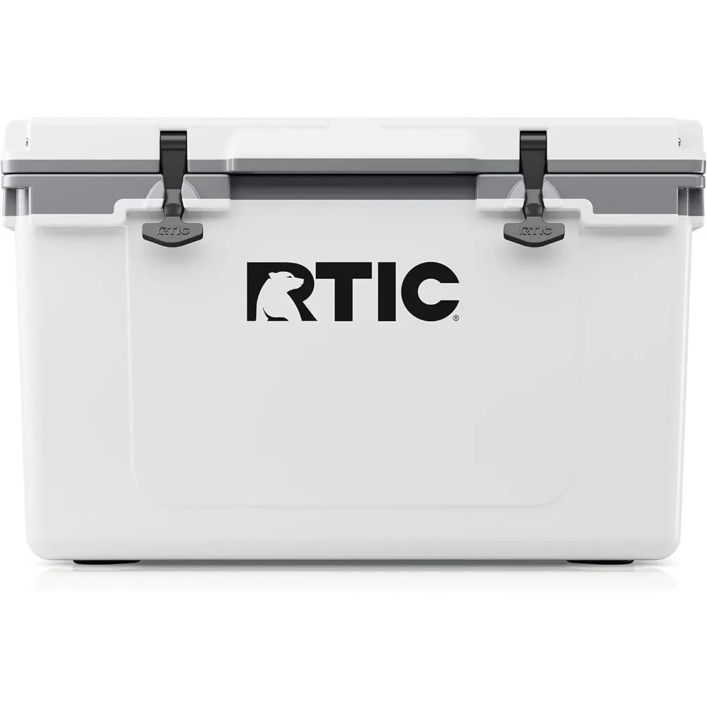 

Ultra-Light 52 Quart Hard Cooler Insulated Portable Ice Chest Box for Beach, Drink, Beverage, Camping, Picnic, Fishing, Boat, B