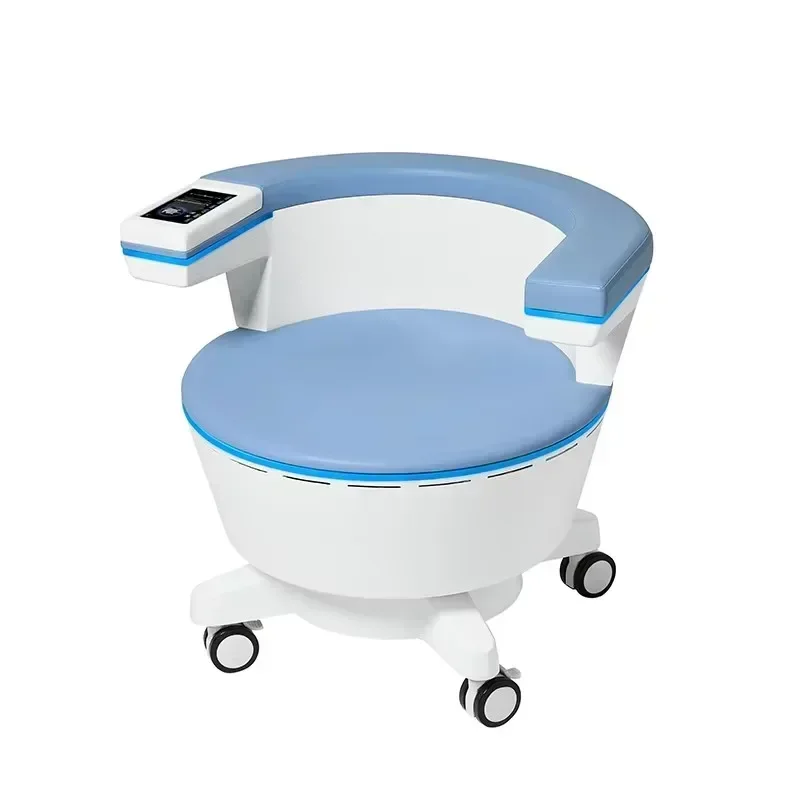 New Design Pelvic Floor Chair Therapy EMS Private Single EMS Chair Pelvic Muscle Stimulator Electromagnetic Chair