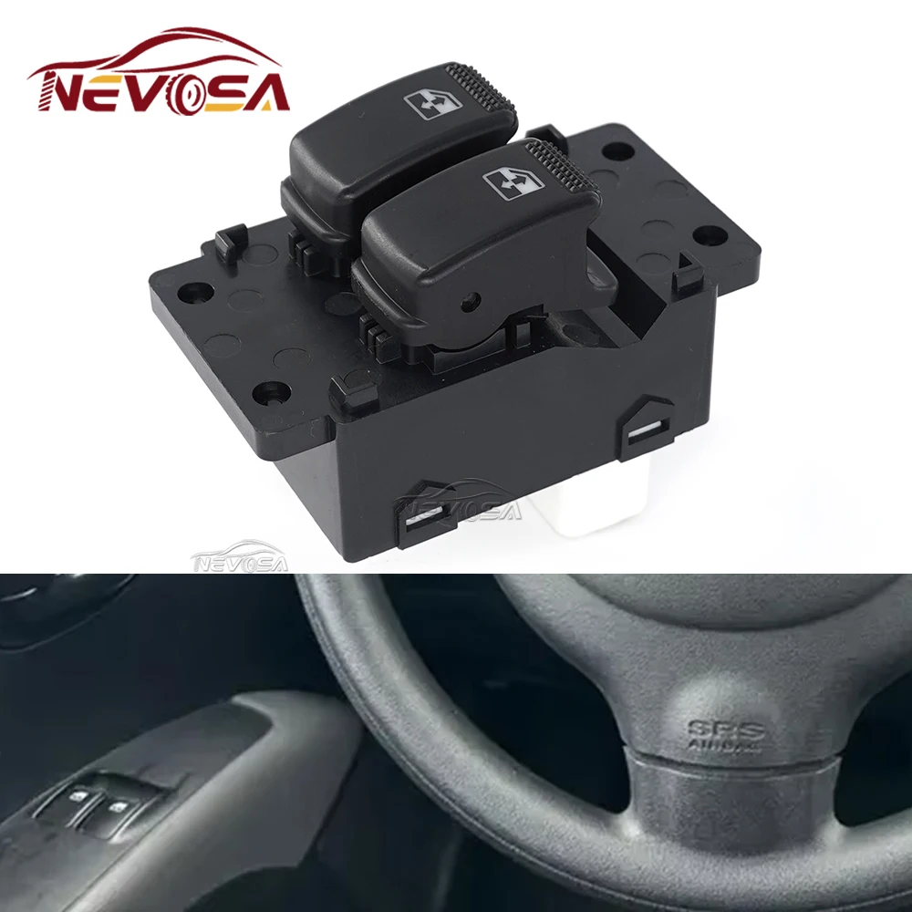 For Hyundai I10 2011 2012 2013 2014 Car Power Window Regulator Switch Rear Left Right Glass Button 935800X0104X 935700X000