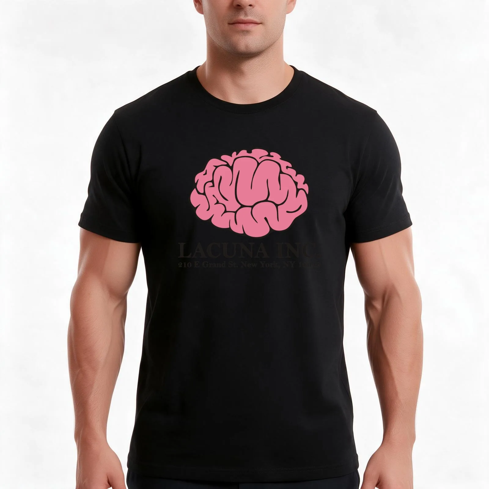 Eternal Sunshine of the Spotless Mind - Lacuna Inc T-Shirt, Summer Casual Cotton Tee, Oversized Streetwear Tops, 100% Cotton