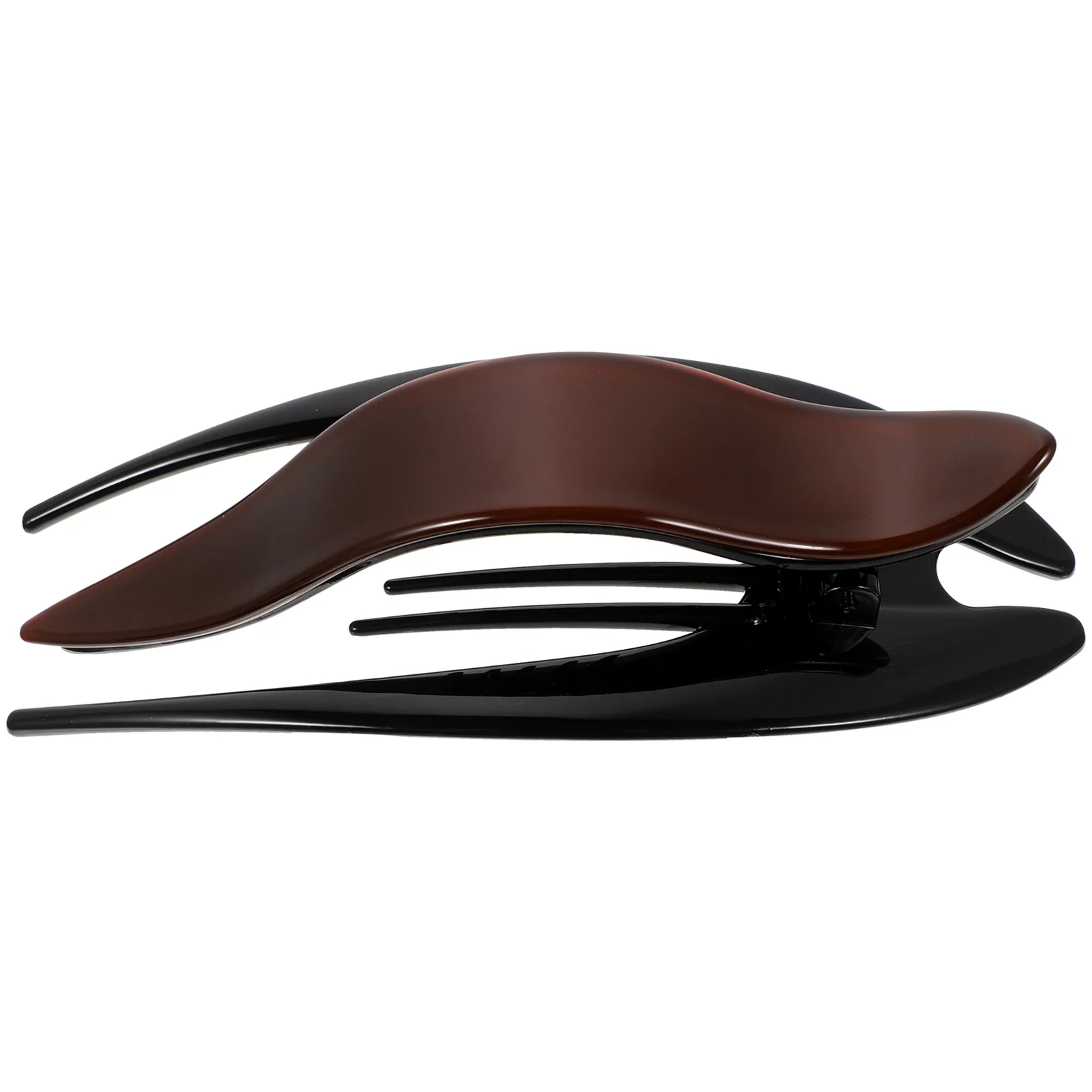 

Large Hair Claw Clips Ponytail French Clips Women Styling Tool Durable Waterproof Non Fading Hair Accessories Decorative