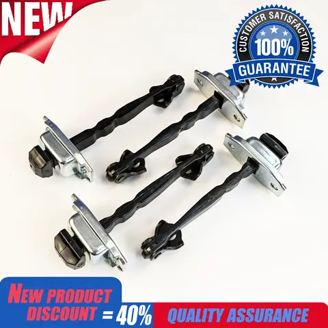 도요타 RAV4 2019-2024 68610-42060 68630-42050 6861042060 6863042050 자동차 도어 체크 제한 스톱, 자동차 도어 스토퍼 스트랩