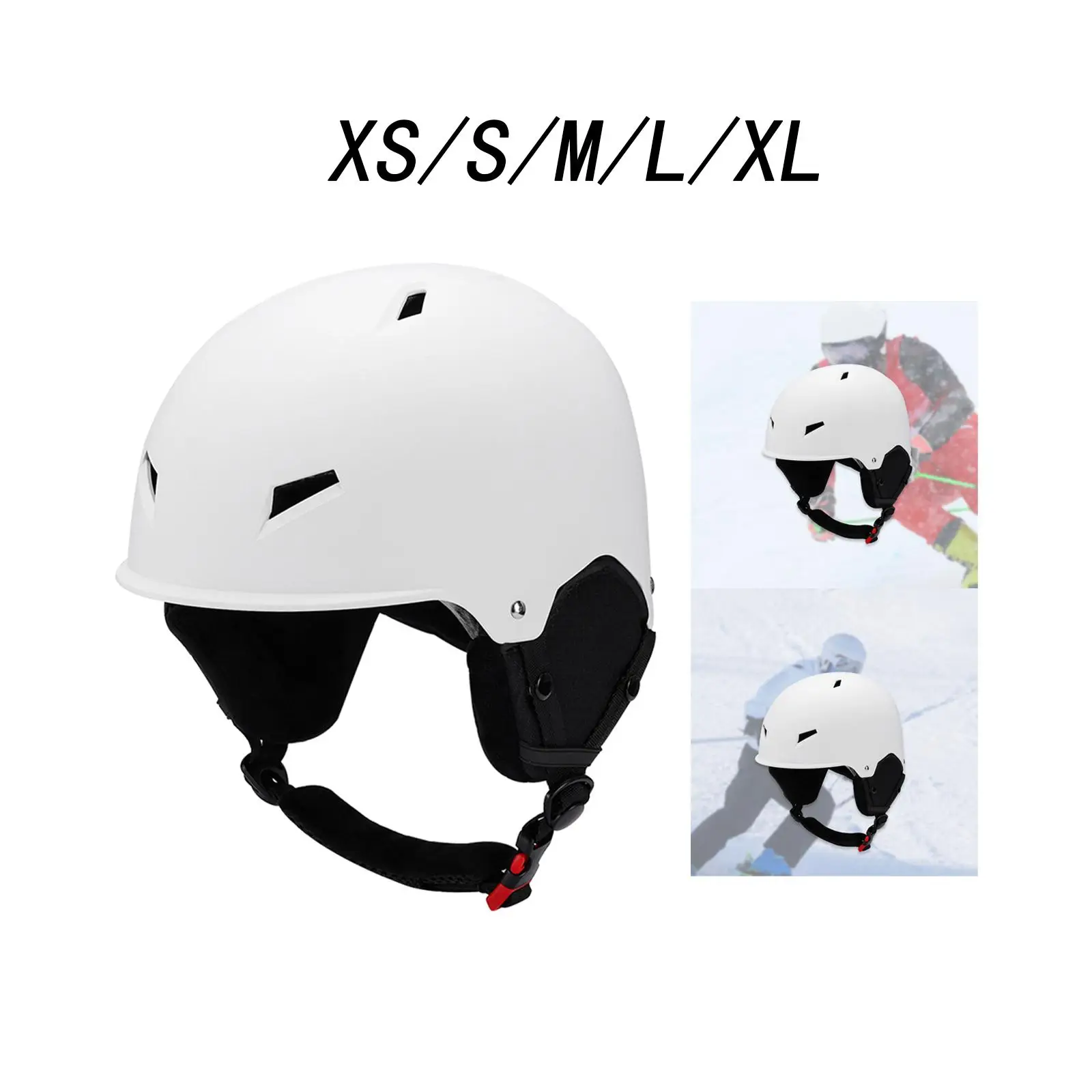 Snow Ski Helmet Sports Helmet for Outdoor Bicycling Mountain Road Biker