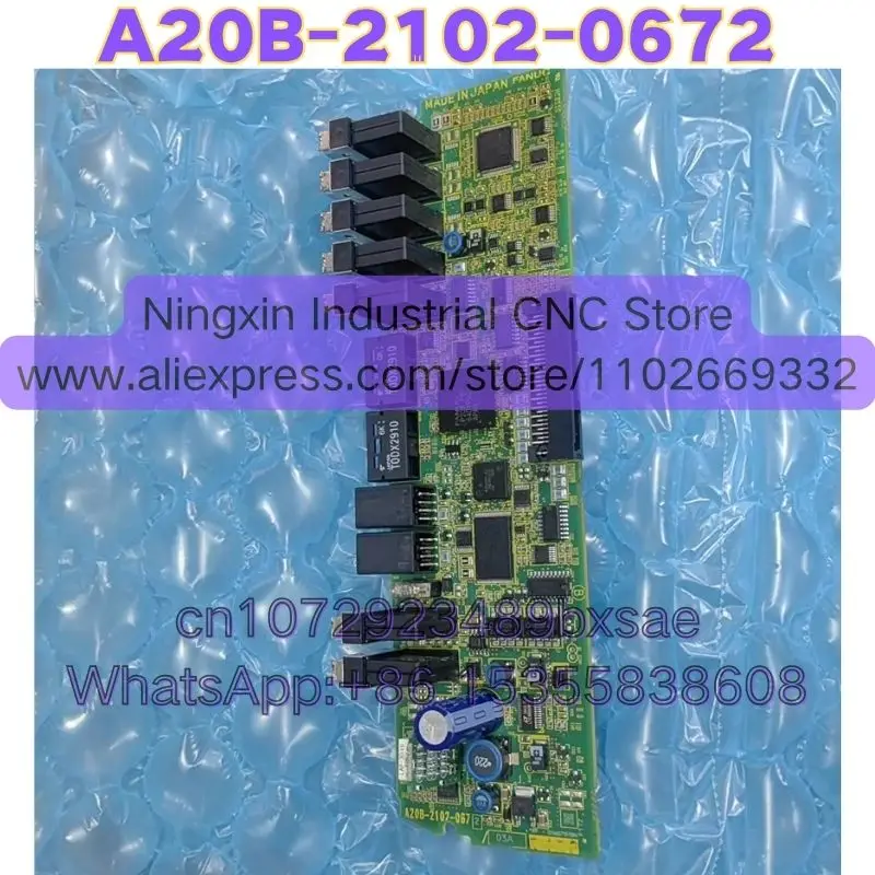 Used A20B-2102-0672 Function Intact