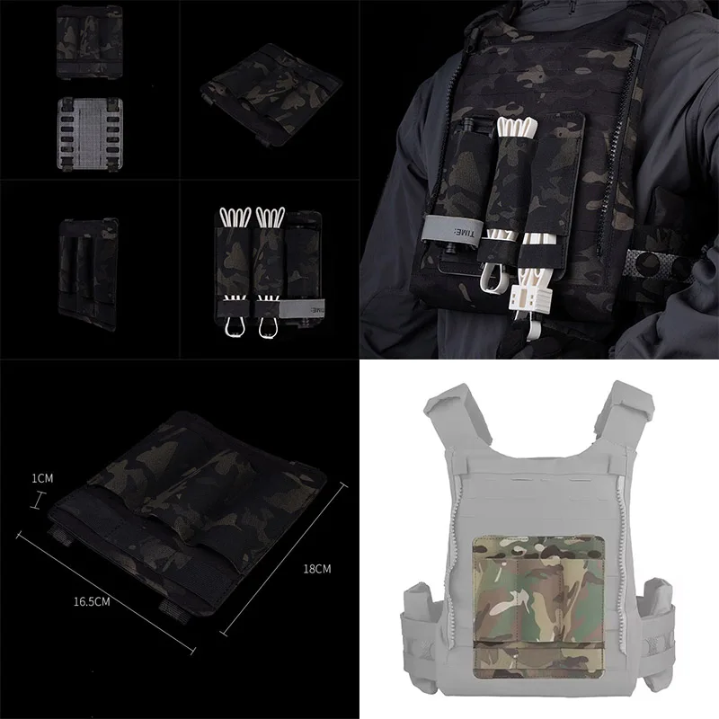 

Новая тактическая пластиковая лента для крепления жилета, адаптированная для SHAW CONCEPTS ARC, FERRO CONCEPTS FCPC и других оборудований.