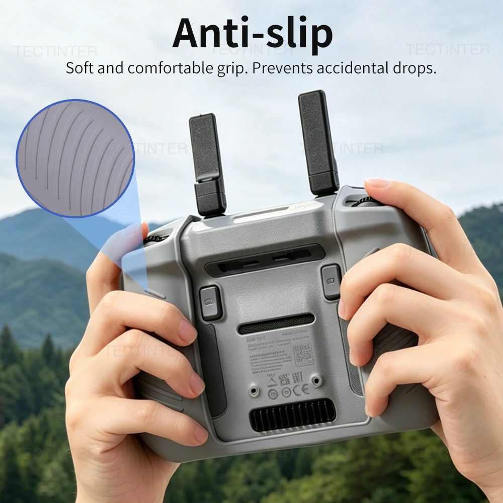 Zachte siliconen beschermhoes  - Drone Dji Rc Mini recensie en prijs