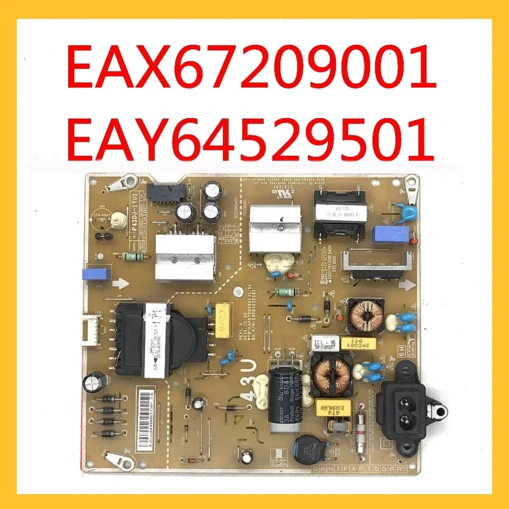 

EAX67209001 EAY64529501 for TV 43UK6200P 43UJ6300 43LG63CJ Original TV Power Board Power Supply Card