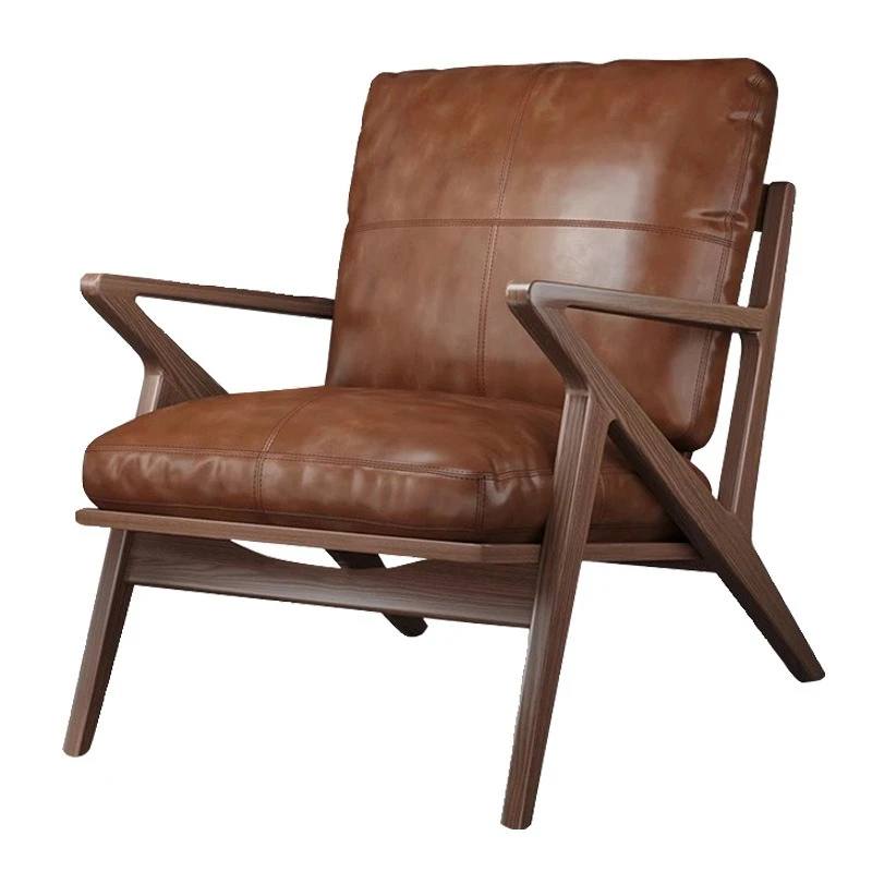 Medieval single sofa chair, living room, homestay, cafe