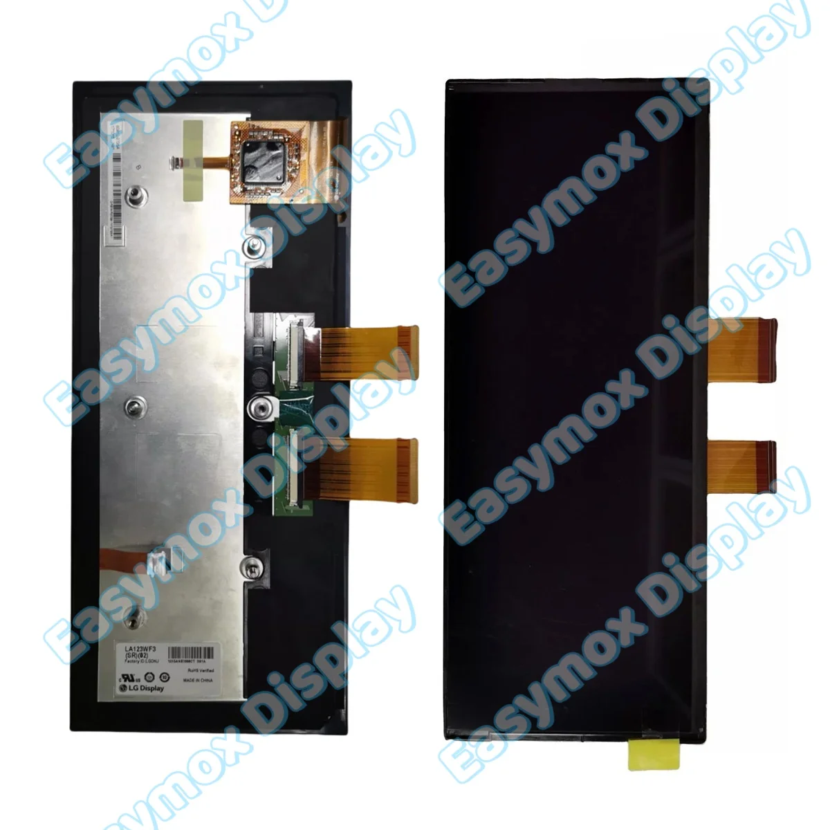 

96525D2010 H119 12.3" LCD Display with Touch screen For 2017 2018 2019 Hyundai Genesis G90 Navigation Radio Replacement