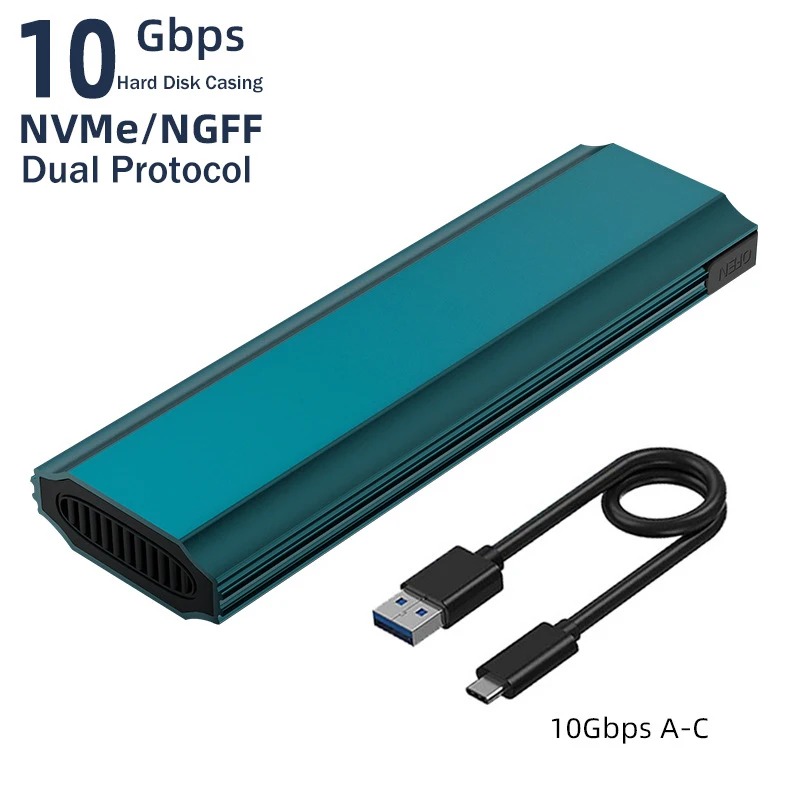 UTHAI Tool Бесплатный твердотельный накопитель SSD жесткий диск NGFF/NVME10GB 5GB двойной протокол жесткий диск коробка Type-c3.1 M16