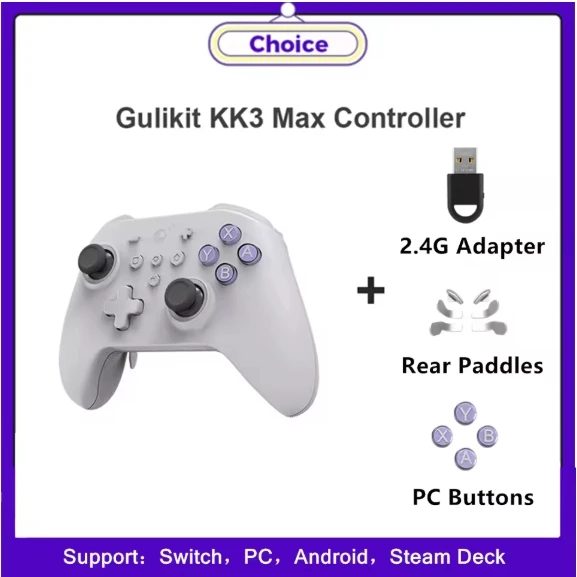 Gulikit KK3 Max Con…