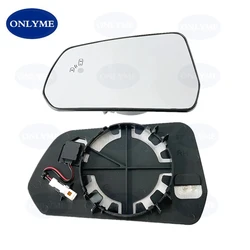 Car Led Warning Blind Spot Mirror Glass For Ford Mustang 2015 2016 2017 2018 2019 2020 American USA type