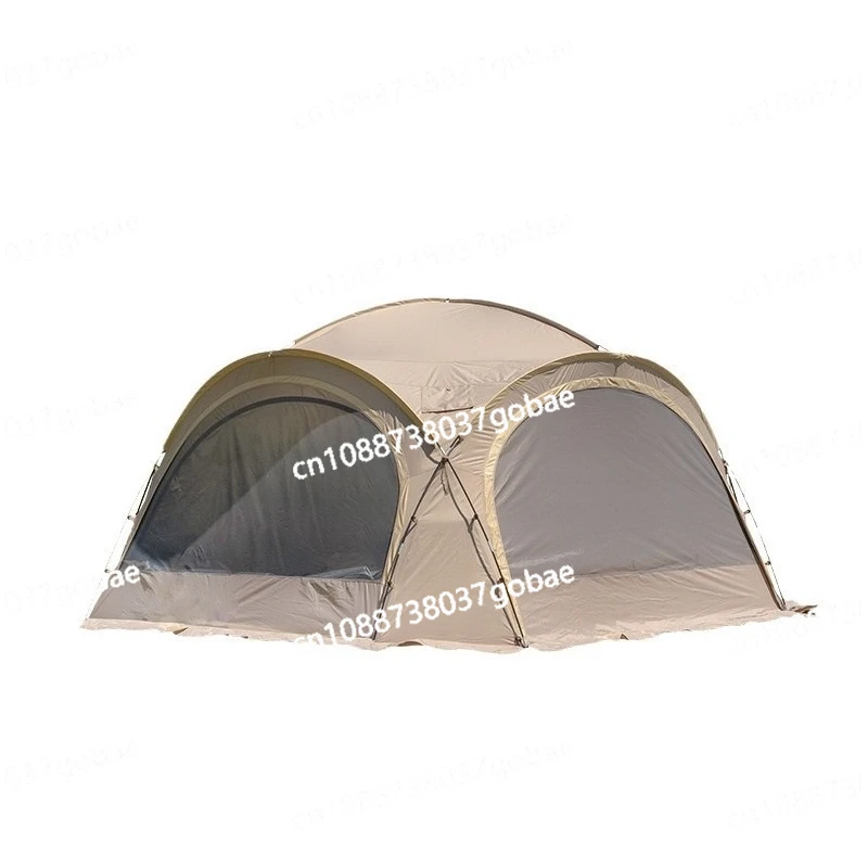 

Outdoor camping dome autumn and winter tent outdoor leisure picnic round canopy awning