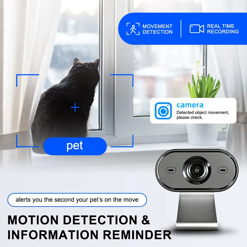 미니 카드 카메라 480P WiFi 모니터링 보안 보호 원격 모니터 캠코더 비디오 감시 스마트 홈 베이비 모니터