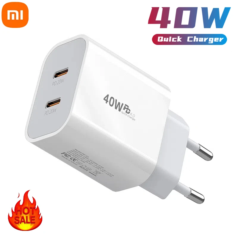 Xiaomi 40W Quick Ch… - image