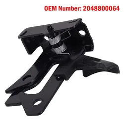 For Mercedes Benz W204 C300 C350 E350 GLK350 ML350 C63 AMG 2048800064 Car Hood Safety Latch Catch Lock Accessories Part Replace