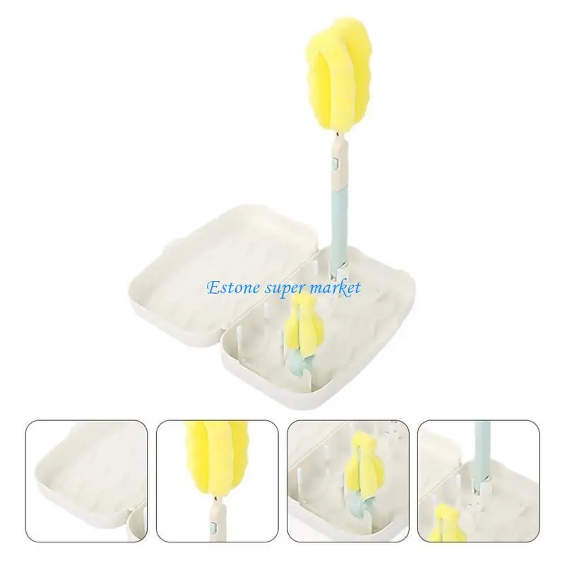 090B bình sữa bình sữa trẻ bình đựng chai Bàn chải chai cho ăn các sản phẩm chăm sóc miệng