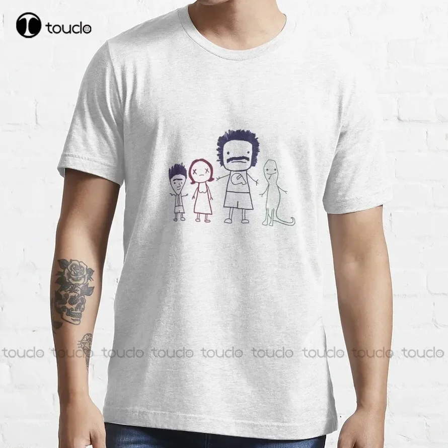 Coach-Steve & Friends Big Mouth T-Shirt Gym Shirts Men Custom Aldult Teen Unisex Digital Printing Tee Shirt Fashion Funny Xs-5Xl